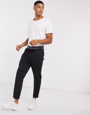 jeans with sweatpant waist