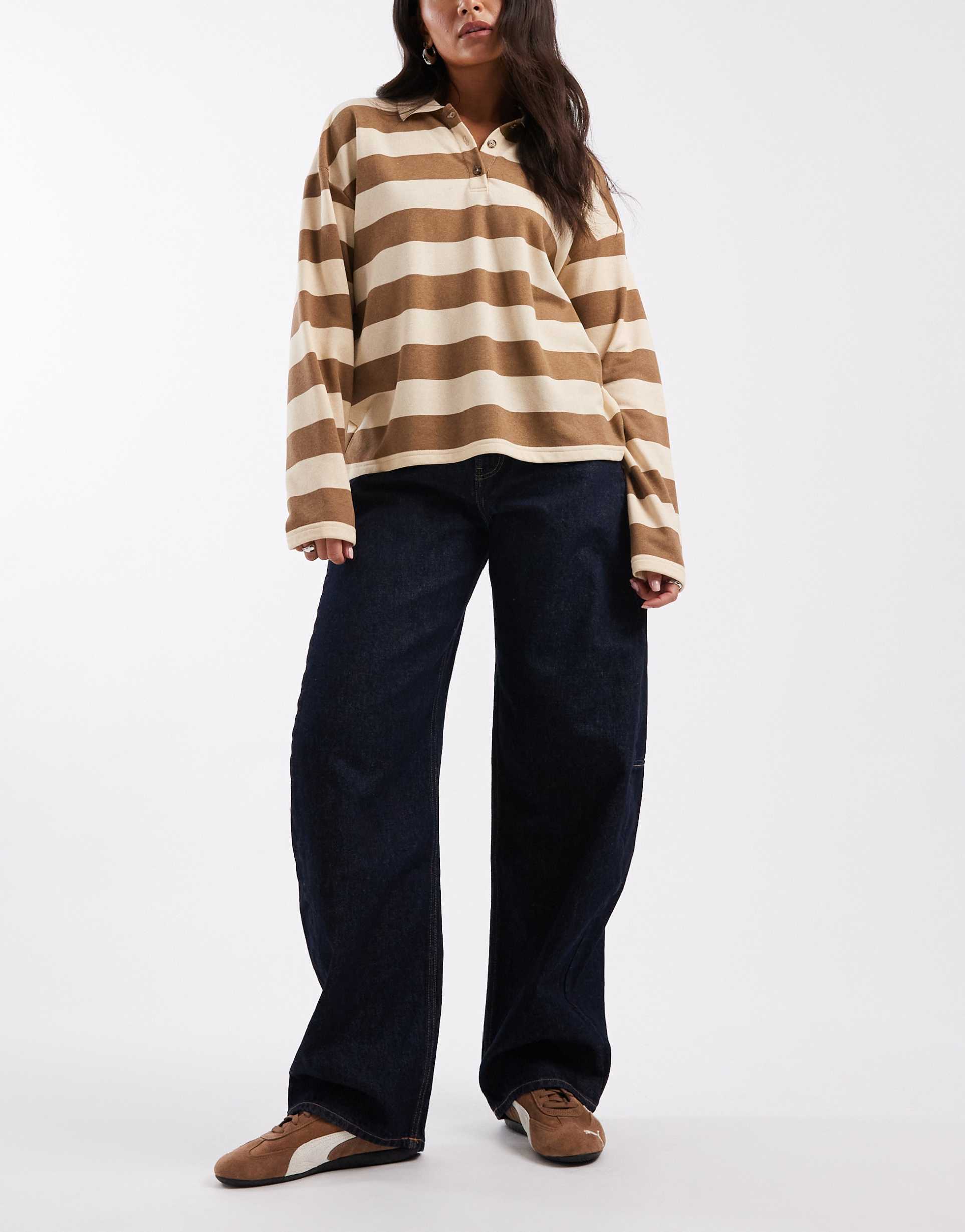 calvin klein jeans extreme barrel jeans in indigo rinse