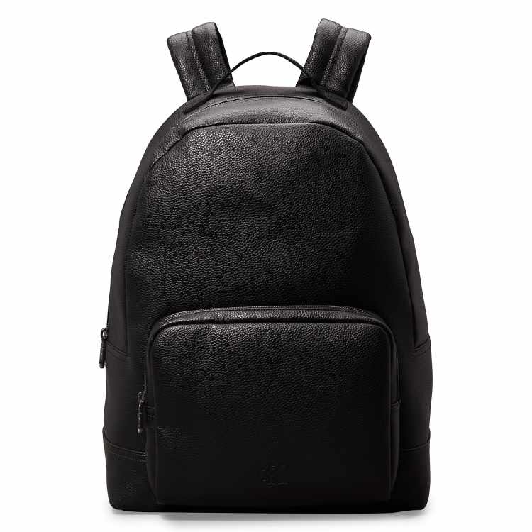 backpack twill leather Fold Top Backpack  Field Twill Collection in Khaki Cargo Hauler