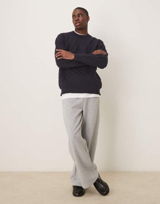 Calvin Klein Jeans - Felpa blu navy con stampa, 2 di 4