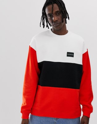 calvin klein jeans felpa