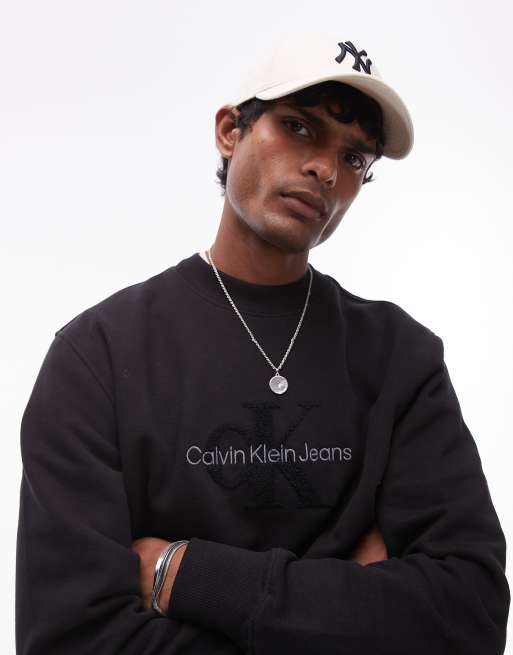 Calvin klein jeans felpa clearance