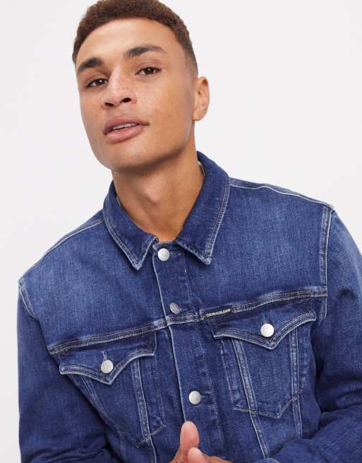 Calvin Klein Jeans Slim Oxford Shirt, $63, Asos