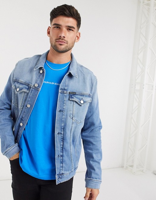 Calvin Klein Jeans foundation slim denim jacket