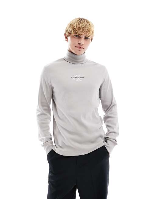 Calvin klein long outlet sleeve sweatshirt