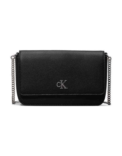 Calvin Klein Jeans – Geldbörsentasche in Schwarz