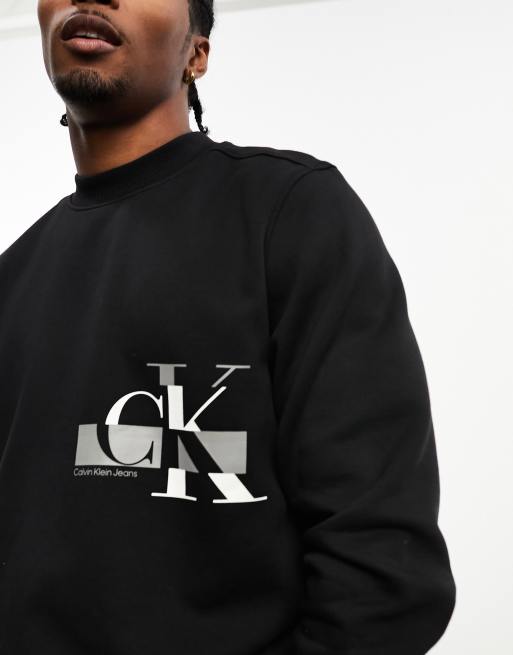 Calvin klein crew clearance neck