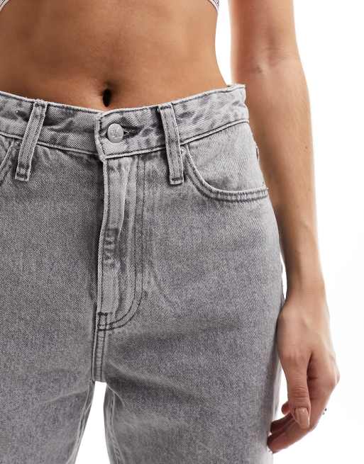 Calvin Klein Jeans – Grå mom jeans, 4 av 5