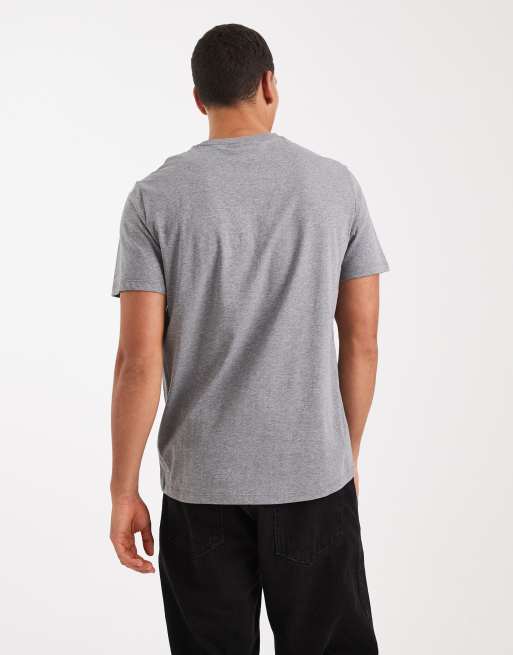 Calvin Klein Jeans – Grå t-shirt med etikett med logga , 3 av 5