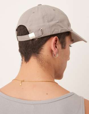 Calvin Klein Jeans Est.1978 Graphic Cap In Gray