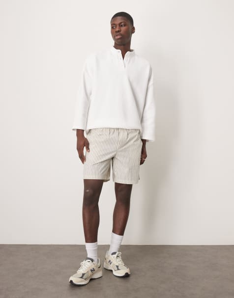 Calvin Klein Jeans - Gyldenbrune pull-on-shorts - view 1