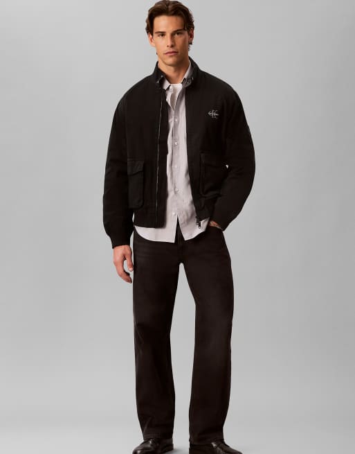 Calvin Klein Jeans Harrington-Jacke in Schwarz, 2 von 5