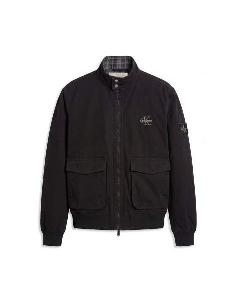 Calvin Klein Jeans Harrington jacket in black - view 1