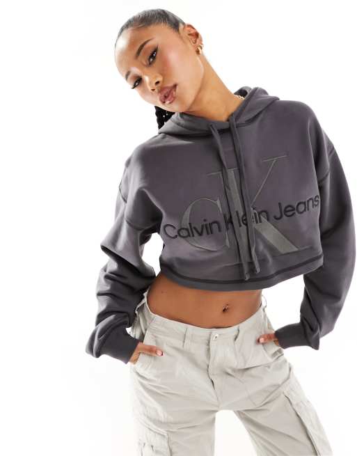 Felpa calvin klein on sale corta