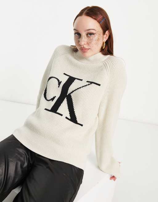 Asos calvin klein jumper sale