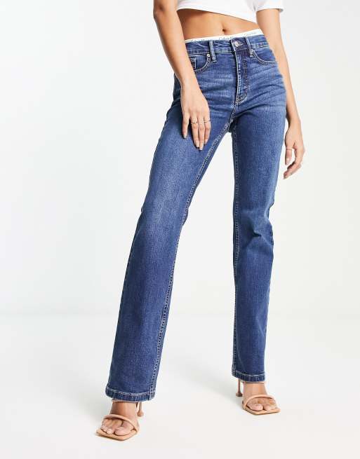 Calvin klein bootcut store jeans womens