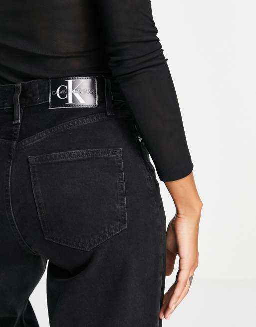 Black jeans calvin clearance klein