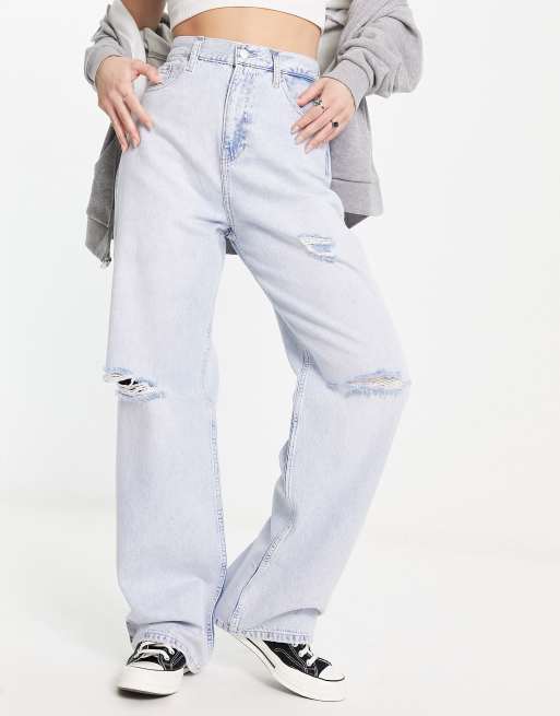 Calvin Klein Jeans Women's Cotton High-Rise Jogger Pants - Macy's