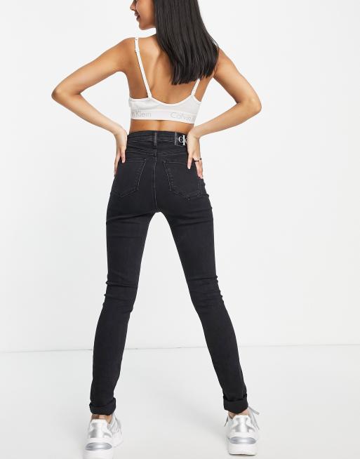 Calvin klein high store rise jeans