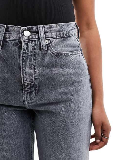 Calvin Klein Jeans mom jeans in grey