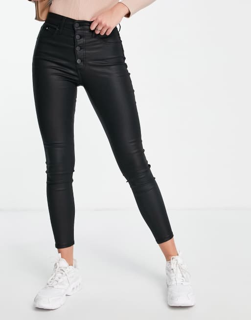 Calvin klein high rise super store skinny jeans