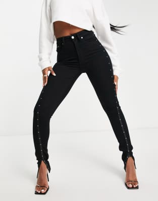 calvin klein skinny crop jeans