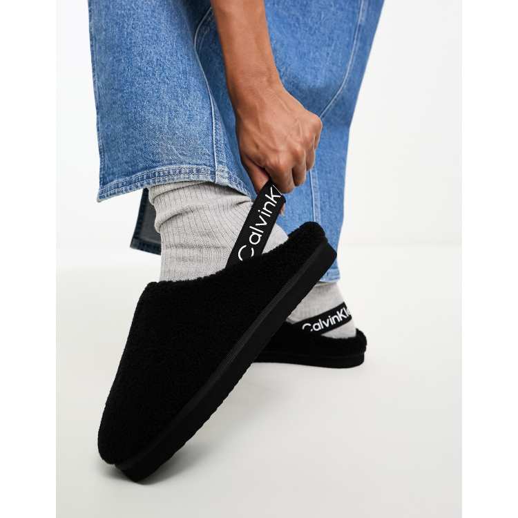 Calvin klein best sale jeans slippers