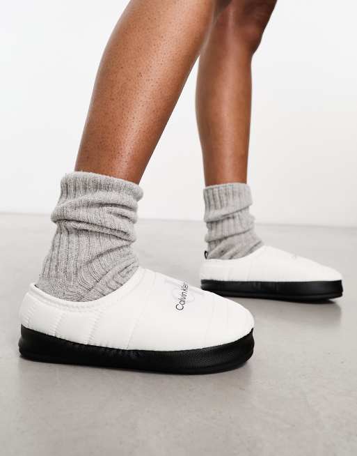 Calvin klein house store slippers