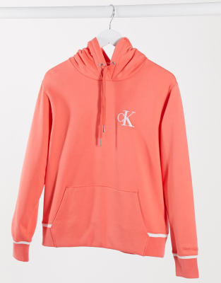 calvin klein rose hoodie