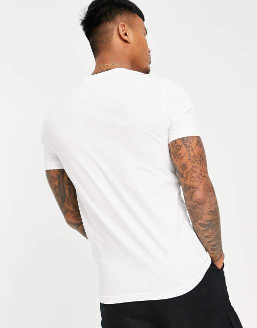 Calvin Klein Jeans - Hvid T-shirt med ikonisk logo, 2 af 4