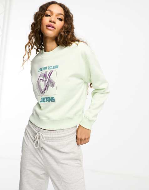 ASOS 4505 Petite washed sweat with seam detail