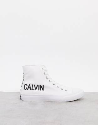 high top calvin klein