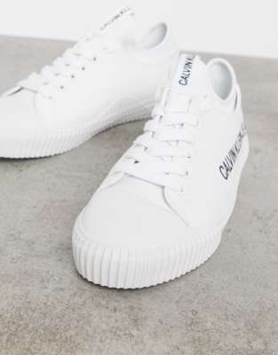 cotton trainers