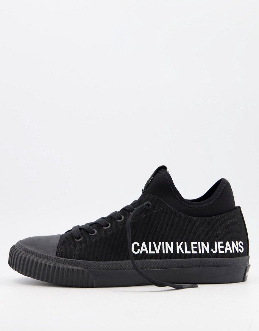 Calvin Klein Jeans icarus sneakers in black