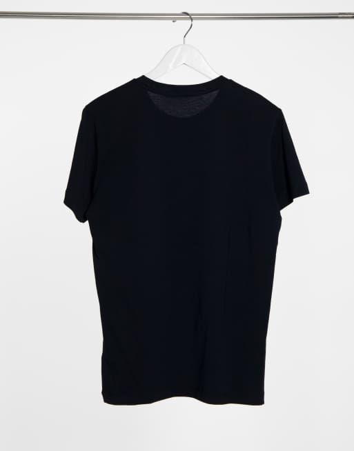Calvin Klein Jeans iconic monogram slim t-shirt in black, 2 of 4