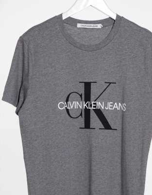 calvin klein t shirt grey