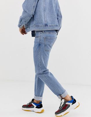 straight icon jeans calvin klein