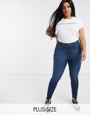 calvin klein plus size jeans