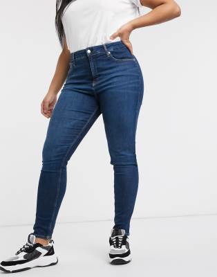 calvin klein stretch skinny jeans