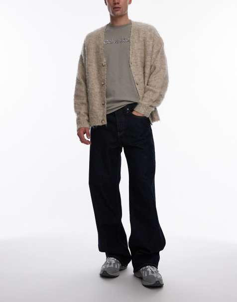 Calvin Klein Jeans – Indigoblå, 90-tals jeans med lös passform - view 1