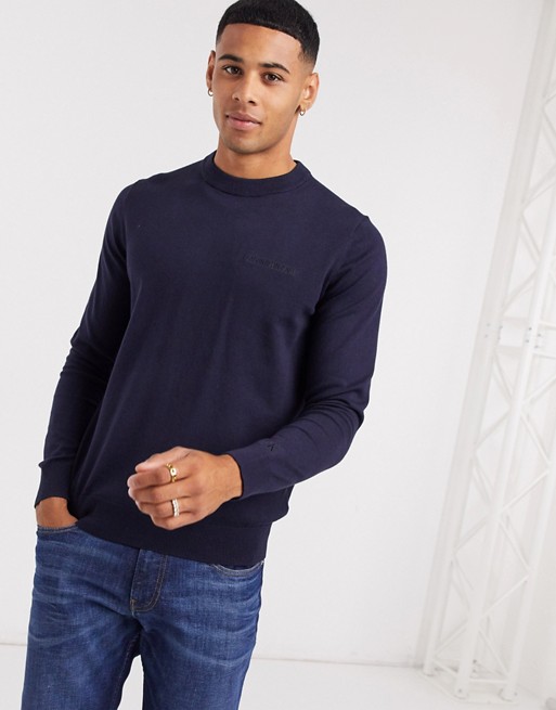 Calvin Klein Jeans institution chest logo jumper