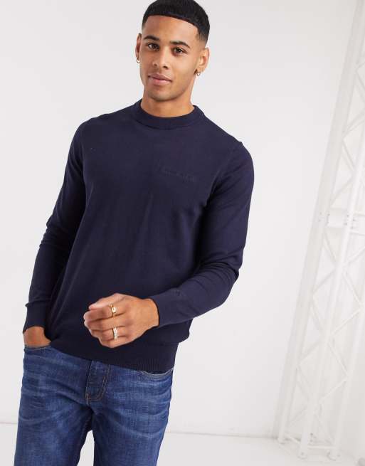 Calvin klein clearance navy jumper