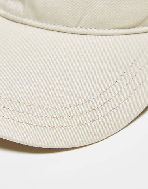 Calvin Klein Jeans institutional logo cap in beige | ASOS