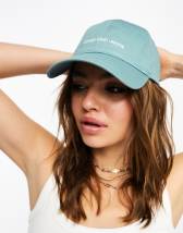 Topshop graphic city cap in black | ASOS