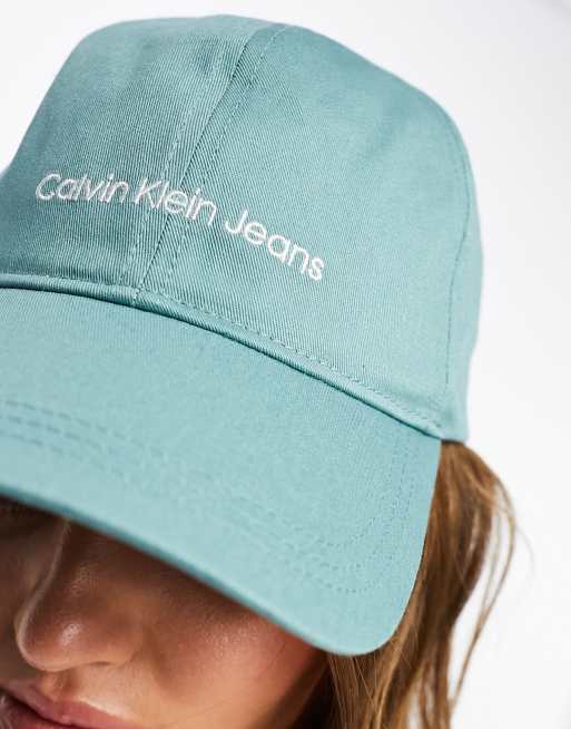 | Jeans logo blue Calvin cap in ASOS Klein institutional