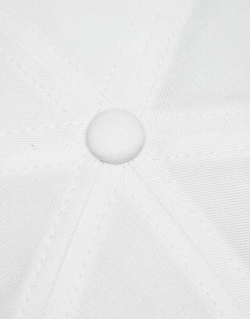 Calvin Klein Jeans institutional logo cap in white | ASOS