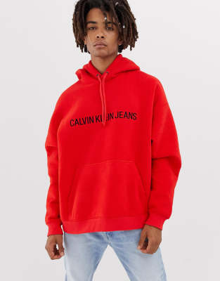 red hoodie asos