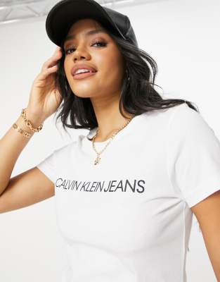 asos calvin klein t shirt