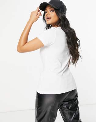 institutional logo slim fit tee