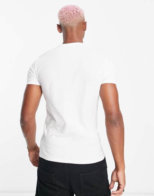 Calvin Klein Jeans Men T-Shirt - White / XXL